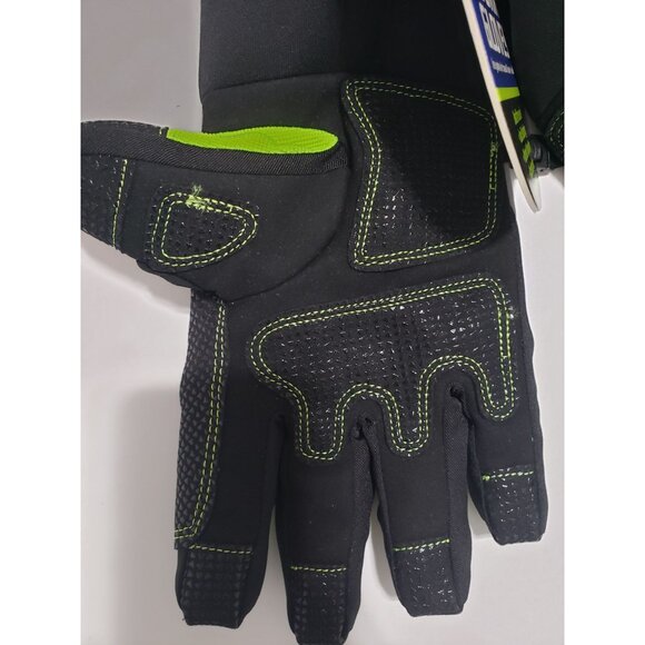 Truck Stuff Hi-Visibility Work Gloves in Yellow/Black - Size Small - Picture 5 of 5